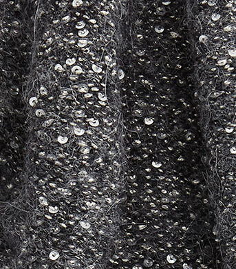 New arrival allover sequined bow french beret Hat