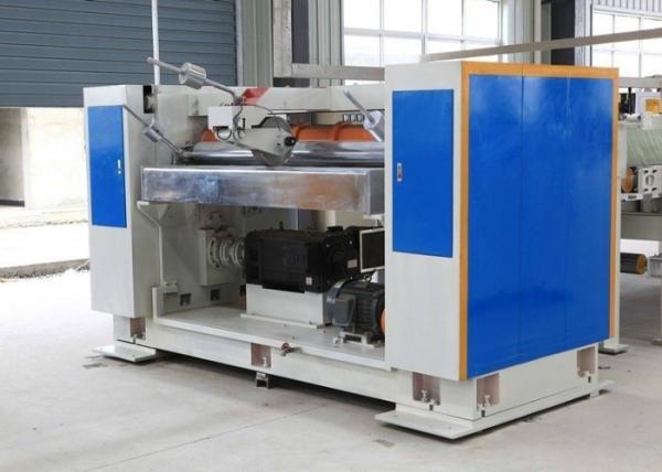 Automatic Corrugated Board Cutting Machine Servo Type Spiral Knife Cut Off