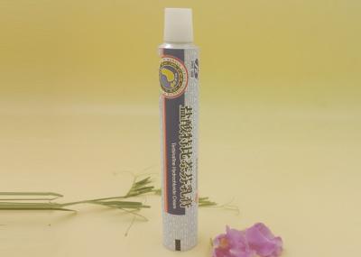 Printed 50g Pharma Squeeze Tube Containers Metal Material PPG End Latex