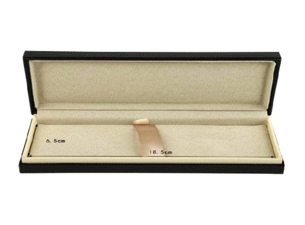 Plastic And Cardboard Pen Gift Box Silkscreen Cutom Logo  EN71-3 Certification