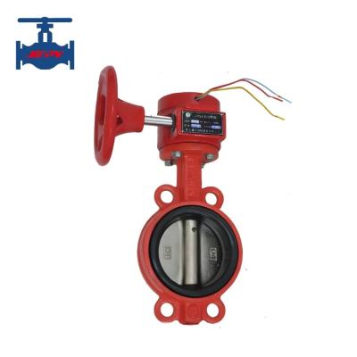 Sistema de controlo de incêndio (Fire Control Signal Butterfly Valve)