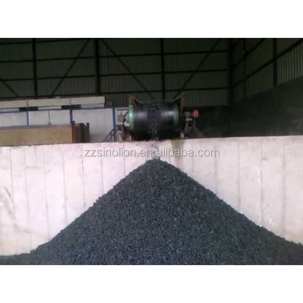 2026*1530*1760mm Charcoal Activated Carbon Briquette Machine with Advanced Technology