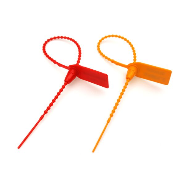 180mm Working Length Numbered Plastic Seals Polypropylene Security Seals
