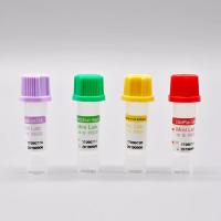 Tube micro 0.5ml pp de collection de sang de Vacuum d'héparine 8*45mm pour à usage unique