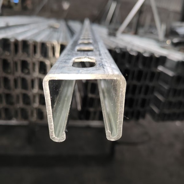 Galvanized Steel Pv Panel Mounting Brackets durable For PV Racking System