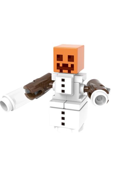 Christmas gift my world pillager snow ravager guardian rabbit bunnie zombie mini figures building blocks