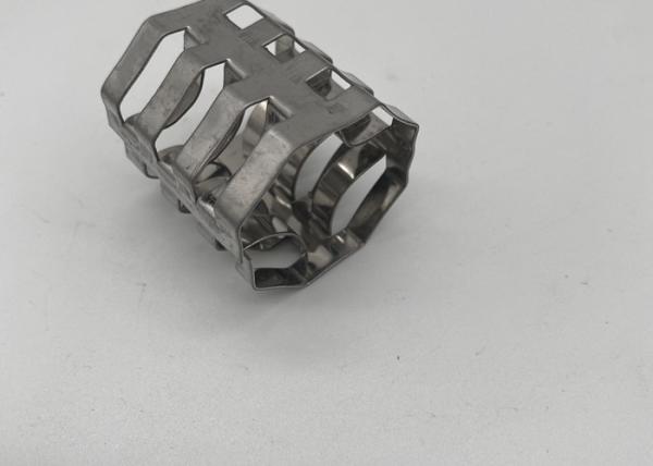 25mm Packing Metal Pall Ring For Petrochemical Chemical Fertilizer Industry
