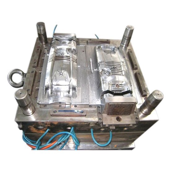 Ningbo Plastics Industry Nak80 Mold Oem Plastic Injection Moulds