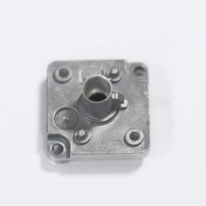 Sheet Metal Brass Machined Components Parts Hard Anodizing