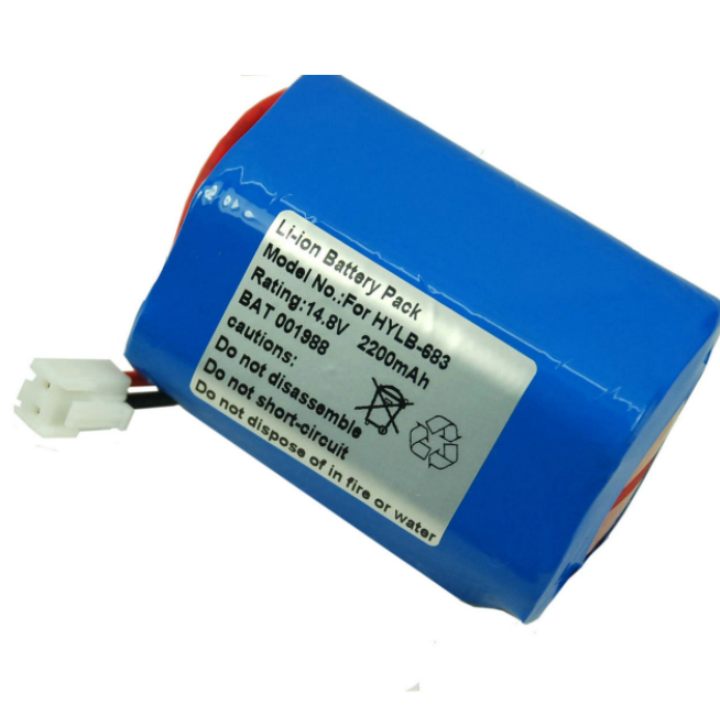 Батарея Биокаре ЭКГ-1200 ЭКГ-1210 ЭКГ-1201 ХИЛБ-683 ХИЛБ-293 медицинской службы машины Экг