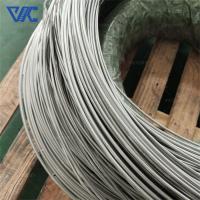 Fios de liga de nícromo Cr20Ni35 resistentes a altas temperaturas em fornos e aquecedores industriais