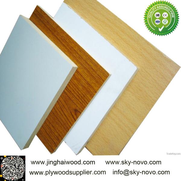 Wood grain Melamine MDF