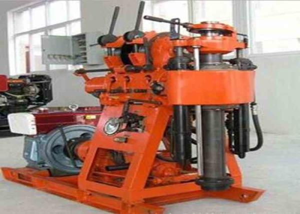Máquina de perfuração rotativa fácil de operar profissional