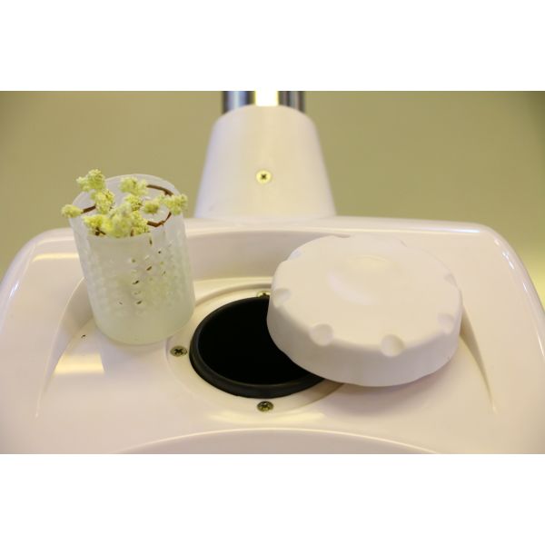 Портативный Nano лицевой салон спа озона распаровщика для алюминия ABS заботы кожи