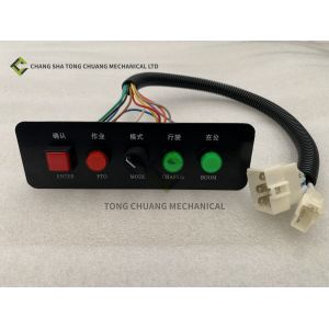 Zoomlion Конкретный насос грузовик запасные части, приводящие ПТО переключатель панели преобразования 1029905539