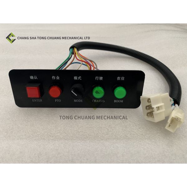 Zoomlion Конкретный насос грузовик запасные части, приводящие ПТО переключатель панели преобразования 1029905539