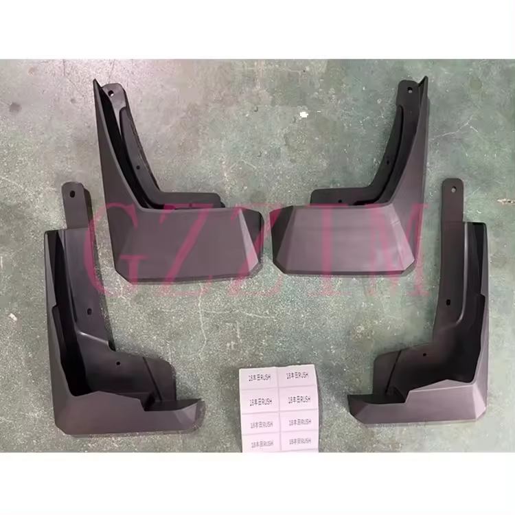 Pocket Style Wheel Arch Fender Flares Mudguards For Rush