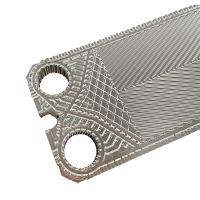 Quiet Accessen Heat Exchanger Plate SUS316 Stainless Steel Titanium Nickel