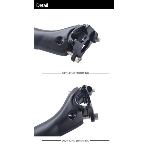 La fibre T1000 3K de carbone tissent le courrier de Seat de tube de selle de vélo de route de montagne