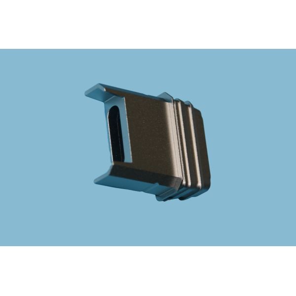 Gold Finger Flexible Endoscope Parts Aluminum Shell Body Components Of Endoscope