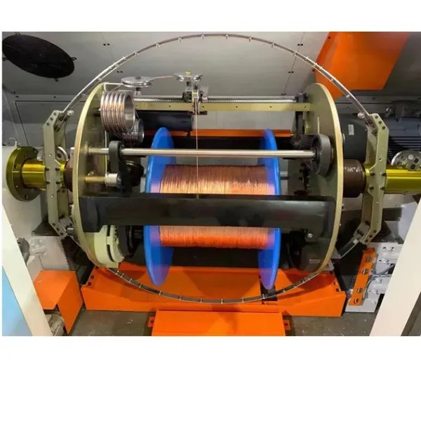 La machine à mélanger les fils de cuivre à double torsion de haute qualité de 2025 650