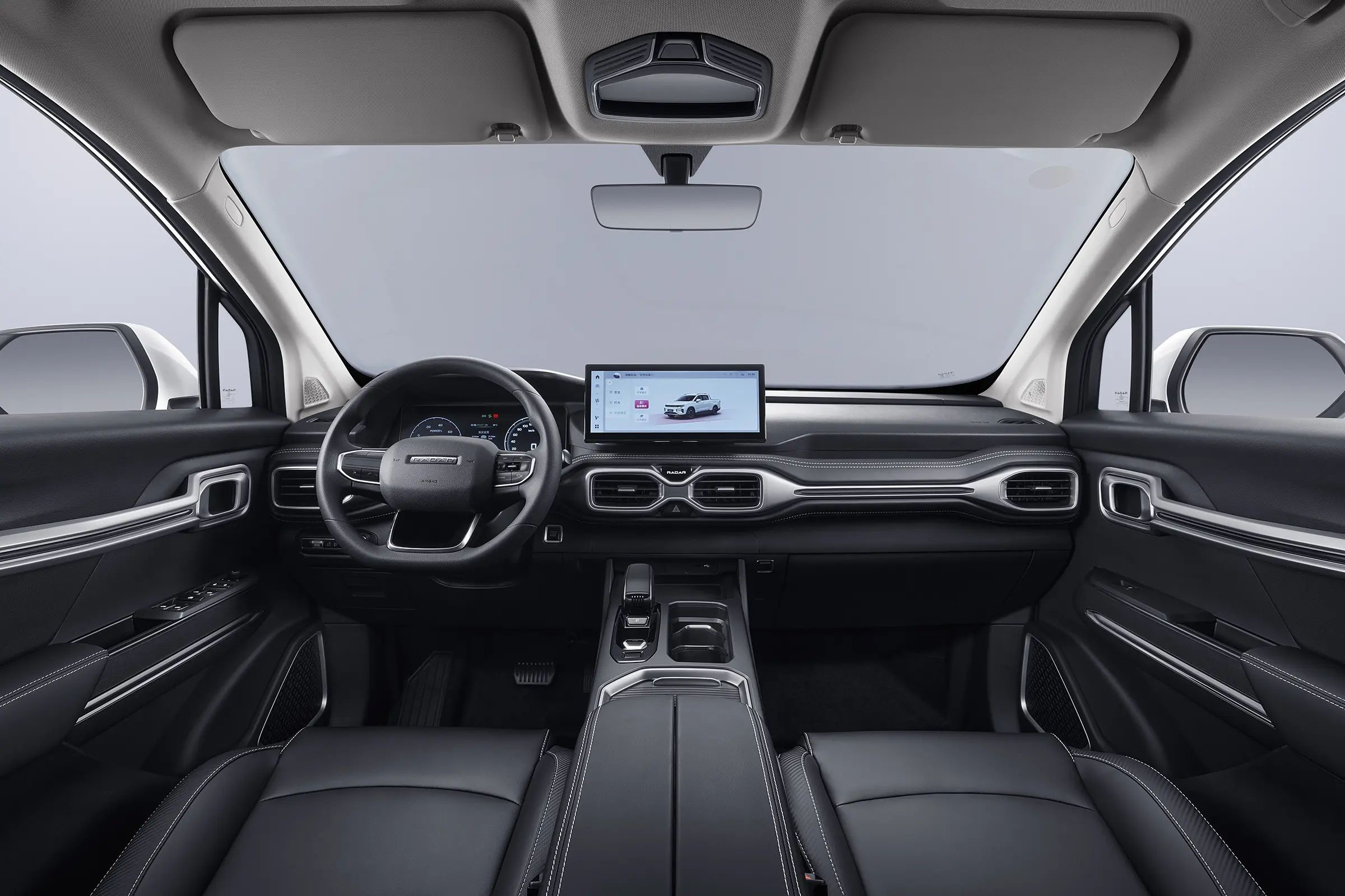 Geely Чистый электромобиль 400 км Дальность действия Geely Радар 6 Быстрое заряжение 0,5 часа