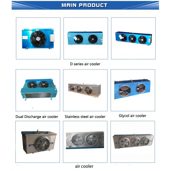 R22 Конденсационный агрегат холодильного компрессора KUB FH120 4TES-12H 4TCS-12.2 4TES-12