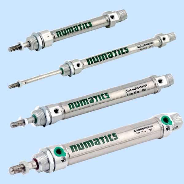 ASCO G435AG1N20CSH ISO 6432 Pneumatic Cylinder The Ultimate Solution for -10°C To 70°C Ambient Temperature Environments