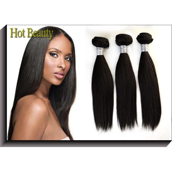 Raw Peruvian Human Hair Extension , No Chemical Cheap Hair Extension