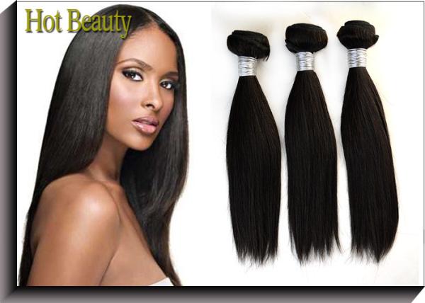 Raw Peruvian Human Hair Extension , No Chemical Cheap Hair Extension