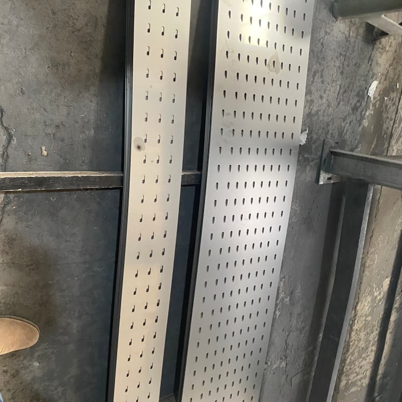 300mm perforated cable tray