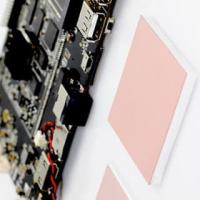 Almofada 3mm térmica de múltiplos propósitos para fino prático do SSD de GPU ultra