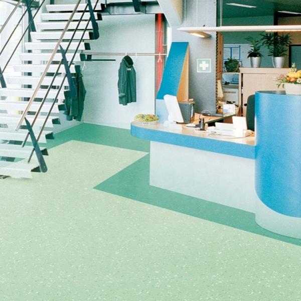 Heavy Duty Relle Flooring Mosque Homogeneous Flooring PVC Plastic