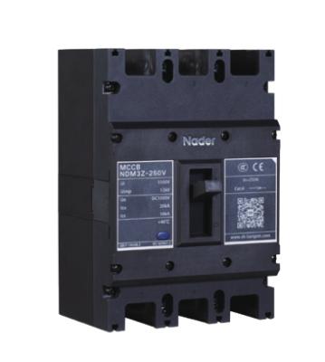NADER NDM3Z series plastic shell circuit breaker NDM3Z-250V(P)/2318250AJ1S NDM3Z-125V(P)/2318250AJ1S NDM3Z-320V(P)/2318250AJ1S NDM3Z-400V(P)/2318250AJ1S NDM3Z-630V(P)/2318250AJ1S NDM3Z-800V(P)/231825