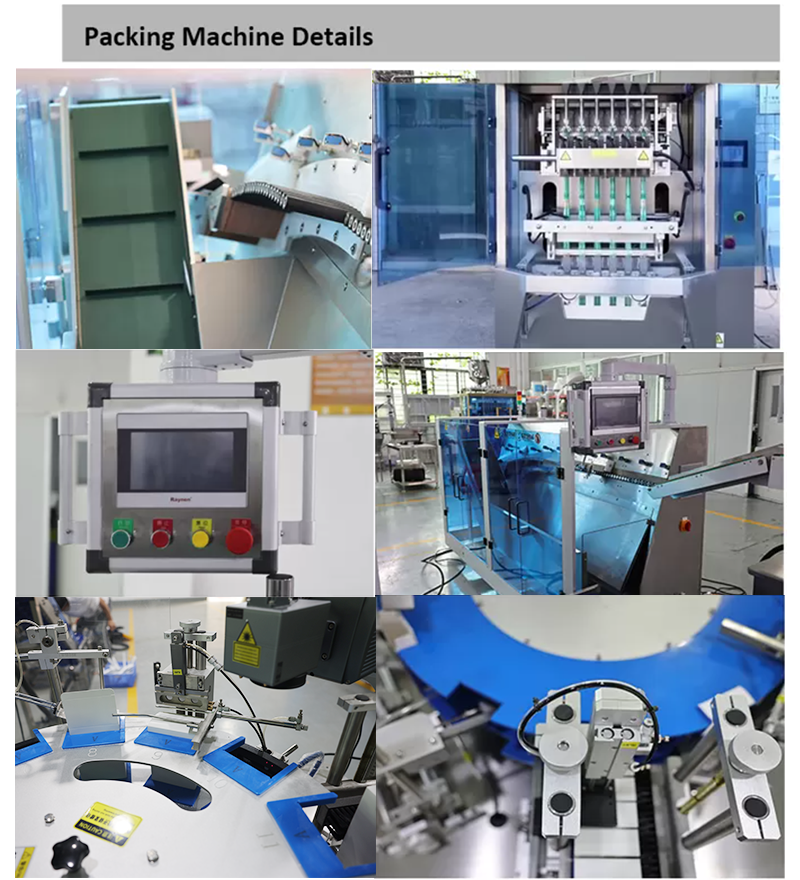 Liquid / Granule Ketchup Sachet Packing Line Machine Automatic Multi Lane