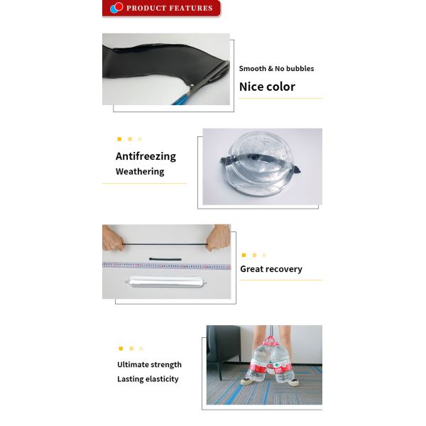 PU25 Construct Sealant 600ml Sausage 310ml Cartridge Grey/Black/White Odorless Polyurethane Joint Sealant