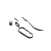 Cnc Machining Metal Injection Molding Parts Medical Pliers Accessories 304L SS