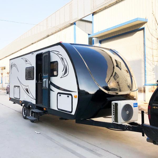 Customizable Size Caravan Travel Trailer RV Trailer Recreation Trailer 3.5m-11m