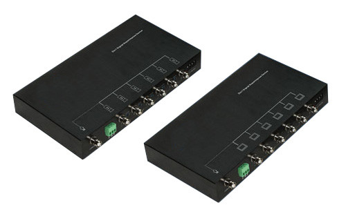 6 to 1 Video Multiplexer over Coax & Signal Superimpose Device