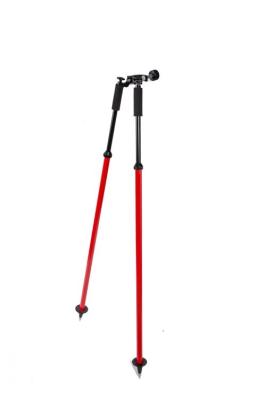 Aluminum Prism Pole Bipod GPS Aluminum Prism Pole Surveying