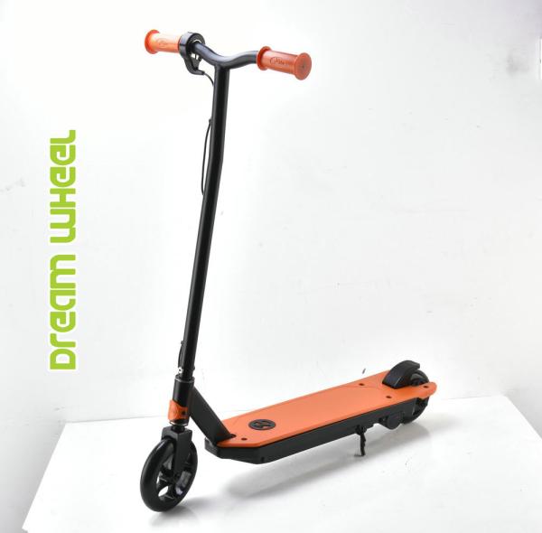 12V 60W 10km/H Childrens Electric Scooters For 6 Year Olds