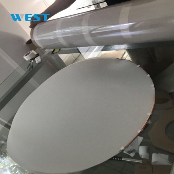 White Non Adhesive Smart PDLC Film Controllable Transparency Decorative Laminated Glass Film