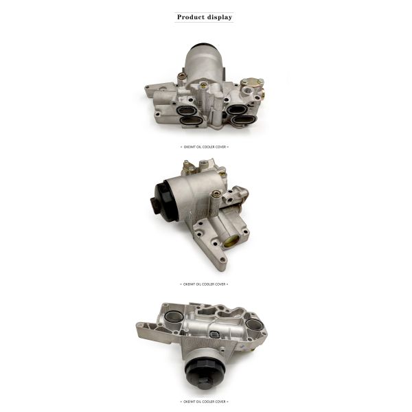 Маслянный охладитель дизельного масла двигателя  EC210 крышки маслянного охладителя VOE21066506