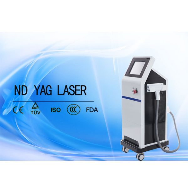 2000W Q Switched Nd Yag Laser Machine For Pigmentation / Color Tattoo Removal
