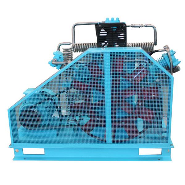 O compressor de alta pressão médico do oxigênio lubrifica totalmente a maneira refrigerar de ar livre
