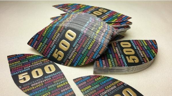 Silk Laminated Business Cards With Spot Uv