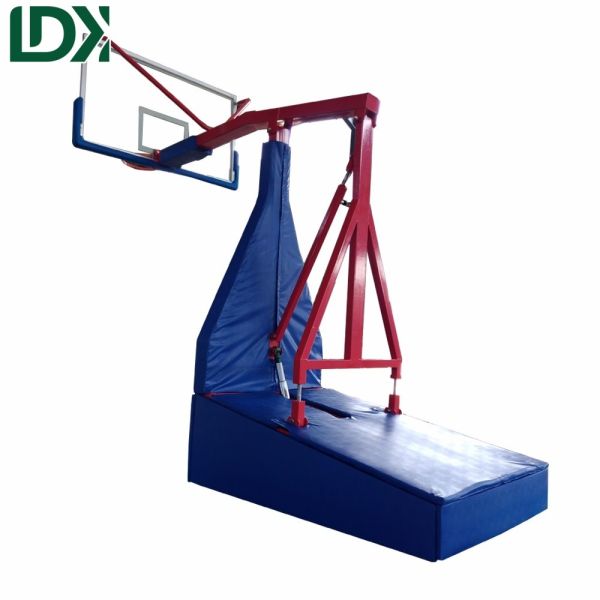 Customized Tempered Glass Basketball Training Stand Equipment Basketball Hoops