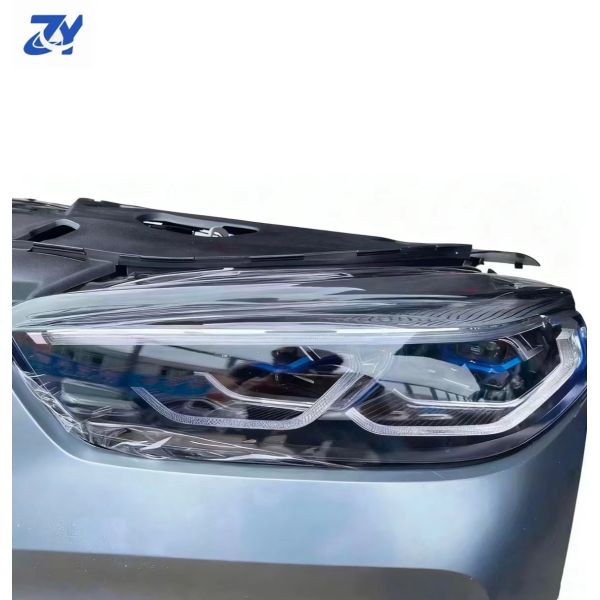 For BMW 8 Series G14 G15 G16 Front Bumper Assembly with Radiator and Hood Car Accessories Car Body System Body Kit