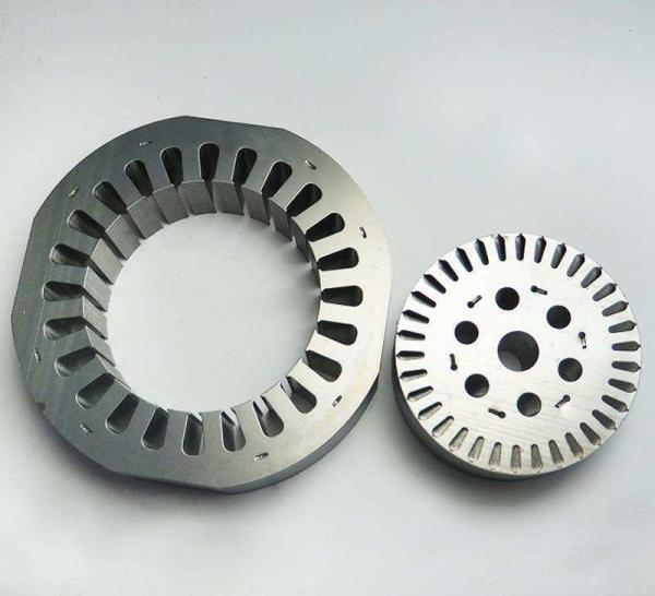 Customized Color Heavy Duty Rotor Stator for Motor Generator Industries at Reasonable