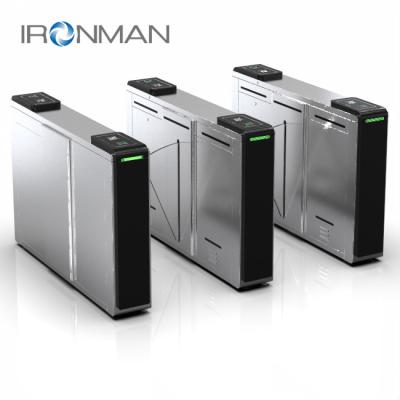 Office Barrier Gate Turnstile Entrance Auto Reset Dry Contact Input Signal